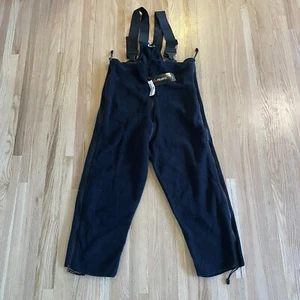 POLARTEC 200 Babero Térmico Polar Pantalones Clima Frío Mono Mediano Corto Nuevo con Etiquetas - Imagen 1 de 6