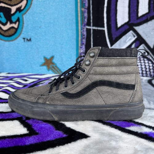Taglia 8 5 Scarpa da ginnastica sportiva da uomo Vans Off The Wall grigio tenue stringata