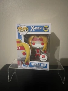 Funko Pop! Figura Vinilo Exclusiva Walgreens Marvel X-Men Omega Rojo #980 - Imagen 1 de 5