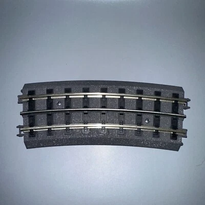 MTH RealTrax O-54 Solid Rail O Gauge Half Curved Track - Image 1 of 3