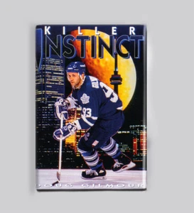 "DOUG GILMOUR / KILLER INSTINCT - IMÁN DE PÓSTER DE 2""x3"" (hojas de hockey toronto nhl) - Imagen 1 de 3