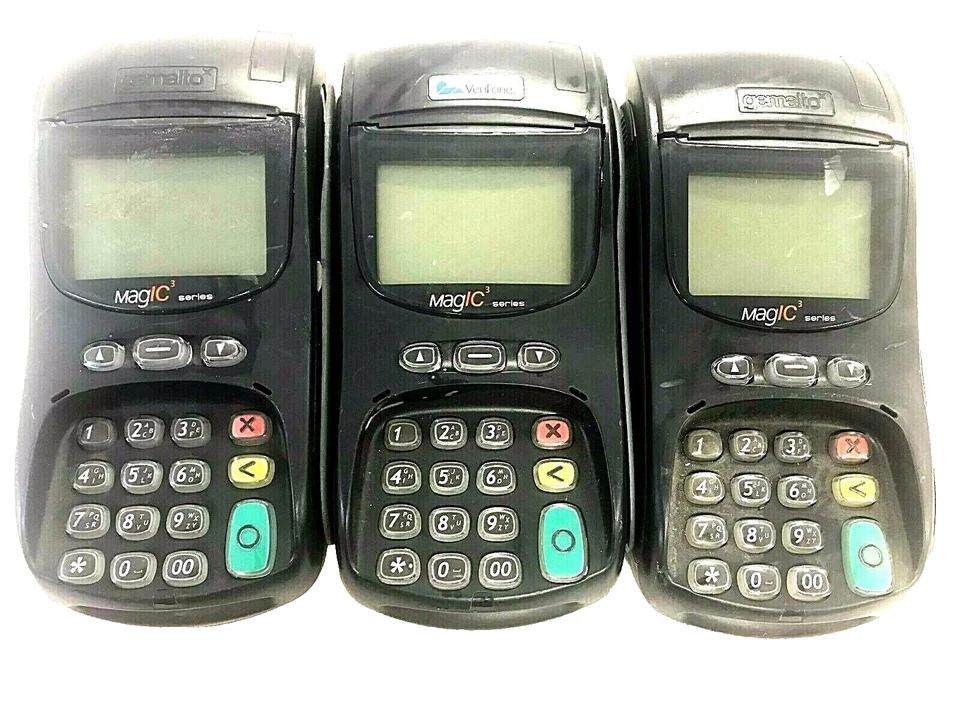 LOT OF 3 VERIFONE MAGIC 3 R02F-06 - Image 1 of 4