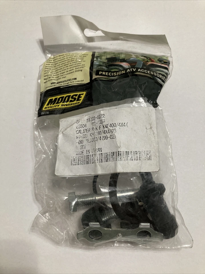 Kit de reconstrucción de pinza Moose Racing - delantera para Kawasaki 1702-0072 nuevo stock antiguo Foto 1 de 4