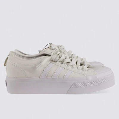 Adidas Nizza Plataforma Para Mujer Estilo de Vida Moda Zapatos Tenis Talla 11 Foto 1 de 4