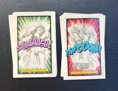 Tarjeta Smaaash & Thpoom MONOPOLY Marvel Comics Edición Coleccionista REEMPLAZO 32 Foto 1 de 2