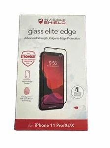 Invisible Shield Glass Elite Edge For iPhone 11/pro/x/xs - Photo 1 sur 2