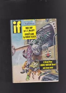 IF. MAGAZINE OF SCIENCE FICTION. 1969.NICE COPY - Picture 1 of 1