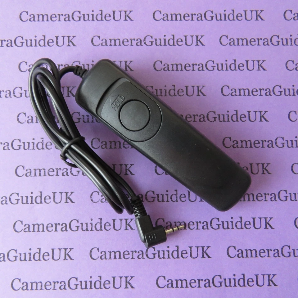 Remote Shutter Release Control for EOS Canon RS-60E3 Rebel SL3,EOS 250D,Kiss X10 - Image 1 of 3