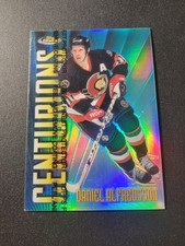 1998-99 Topps Finest Centurions Refractors /75 Daniel Alfredsson