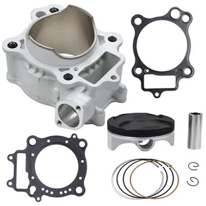 For 2004-2009 HONDA CRF250R REBUILD KIT CYLINDER PISTON TOP END GASKET 12.9:1 - Foto 1 di 16