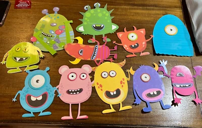 Tarjetas para maestros de ESL accesorios recompensas monstruos divertidos que construyes Foto 1 de 4