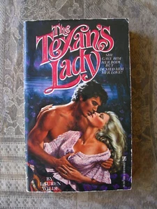 Lauren Wilde - The Texan's Lady (Zebra Historical) - 1984 - paperback - Imagen 1 de 4