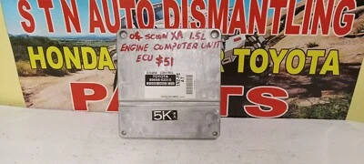 Unidad de computadora con motor Scion XA 2004 1,5 L/ECU (caja #10) Foto 1 de 4