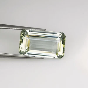 9,80 Ct IF *Ultra Rare* Octagan 16 X 9 mm100% Natural FIBROLITE Sillimanite - Bild 1 von 2