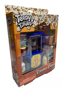 Teeny Tinies Soporte de Cine Mini Juego Juguete NUEVO Casa de Muñecas Miniaturas - Imagen 1 de 3