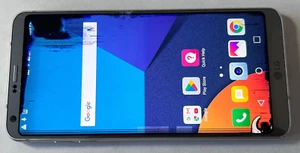 UNLOCKED T-Mobile LG G6 H872 32GB 4G LTE Smart Phone * TELLO Ultra LYCA *READ* - Afbeelding 1 van 8