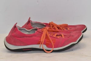 Merrell Women's Lorelei Twine Minimalistic Shoes Raspberry Size 8 Model J552360 - Picture 1 of 8