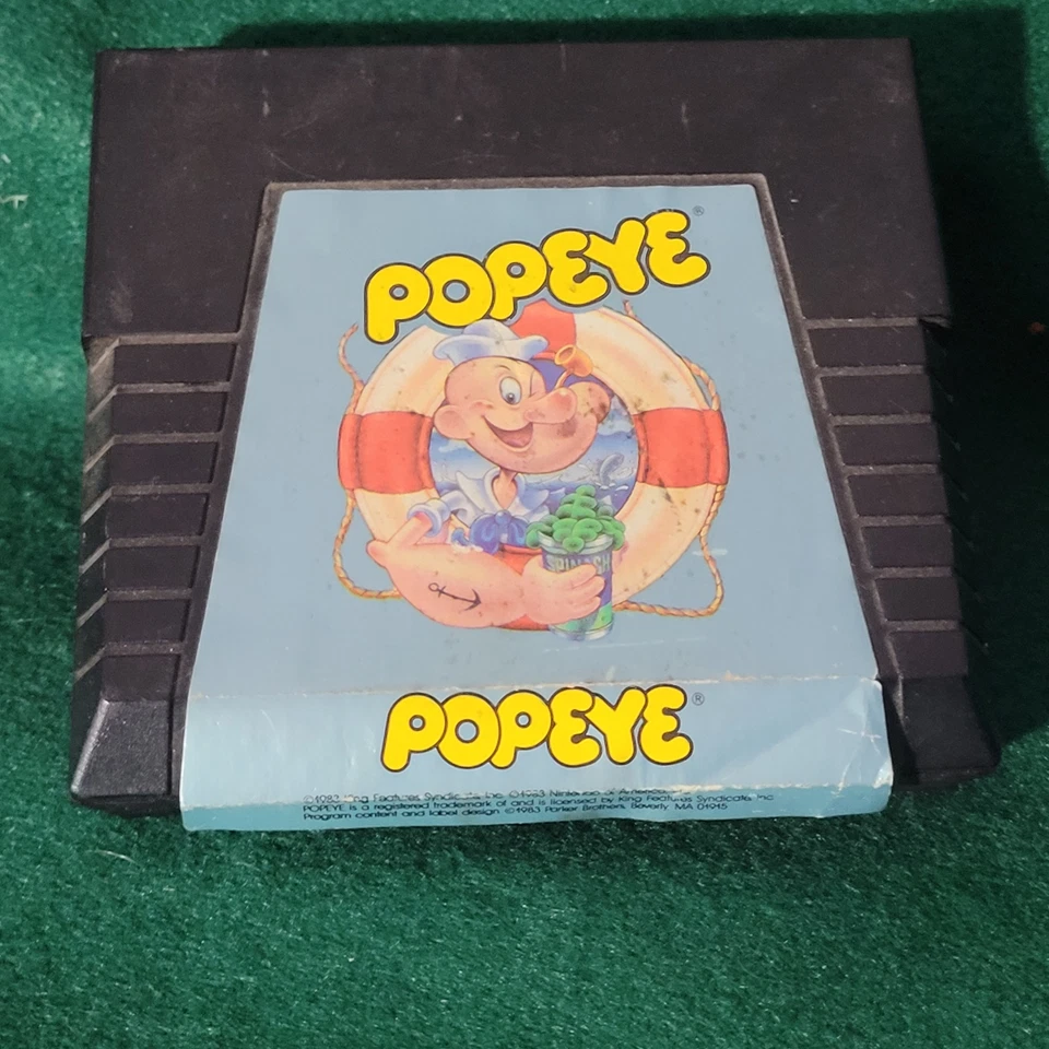 Popeye - Loose - Acceptable - Atari 5200 - Image 1 of 1