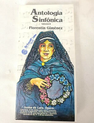 Antologia Sinfonica Volumen II Florentin Gimenez 5 Cassette Box Set Symphony (LQ - Image 1 of 4