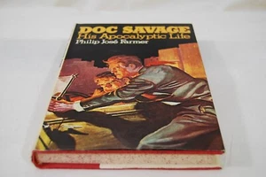 Philip Jose Farmer / Doc Savage His Apocalyptic Life 1st Edition 1973 - Picture 1 of 14