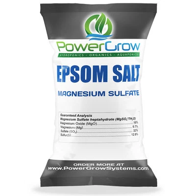 EPSOM SALT (Magnesium Sulfate) Agricultural Fertilizer Grade - BULK - Image 1 of 3