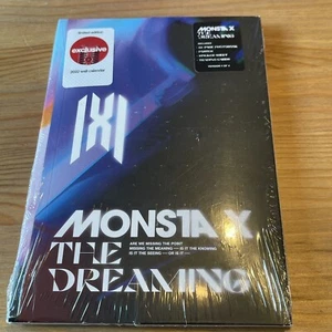 New: MONSTA X - The Dreaming CD (Deluxe Version IV) Target Limited Edition - Picture 1 of 5