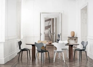 6 x Chairs by FRITZ HANSEN Grand Prix - Picture 1 of 24