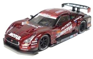 KYOSHO 1/64 NISMO KWAM1-03027 MOTUL AUTECH GT-R Racing Rojo Cromo 1/1488 - Imagen 1 de 5