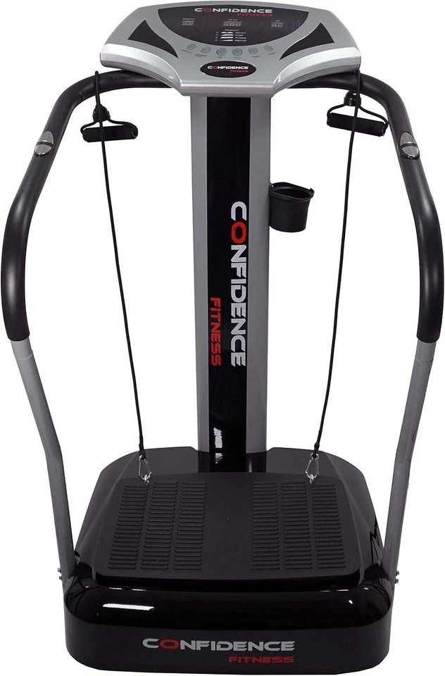Máquina de fitness con vibración Confidence Fitness NHCFV-2000 - negra Foto 1 de 3