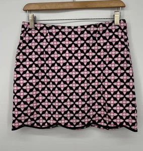 Golftini Fierce Skorts Sz 2 Pink Golf Pickleball Tennis Activewear Pockets Retro - Picture 1 of 15