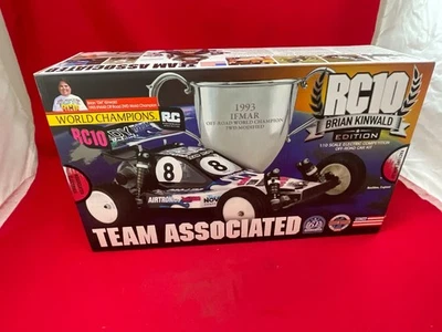 TEAM ASSOCIATED 6041 RC10 BRIAN KINWALD edition KIT 1/10 2WD Limited edition - Image 1 of 4