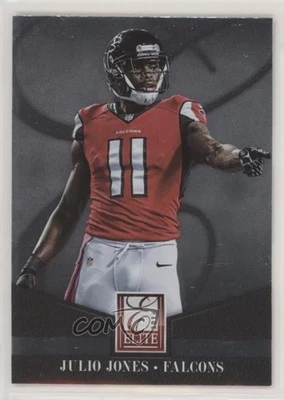2014 Panini Elite Julio Jones #5 - Image 1 of 2