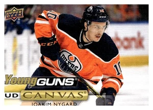 2019-20 Upper Deck Canvas #C114 Joakim Nygard - Picture 1 of 2