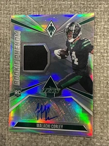 2024 Phoenix Rookie Phenoms Jersey Autographs Malachi Corley /75 Jets RC Auto - Bild 1 von 2
