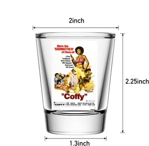 Coffy 01 1.6oz Shot Glass Barware - Picture 1 of 1