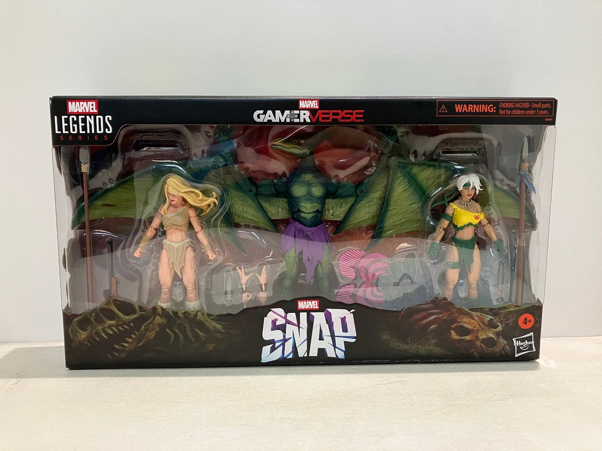 Marvel Legends Savage Land SDCC 3-pack Shanna, Sauron and Rogue