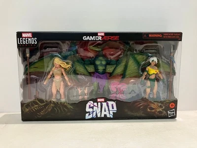 Marvel Legends Savage Land SDCC 3-pack Shanna, Sauron and Rogue Hasbro 2025 Nuevo Foto 1 de 4