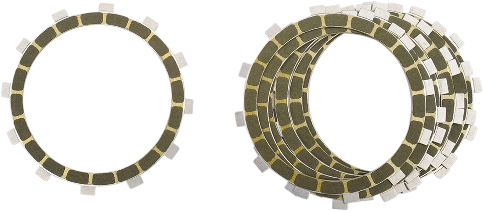 Kit de placa de fricción Barnett 302-70-10006 79-83 Suzuki GS 850 G Foto 1 de 1