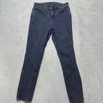 NYDJ Womens Medium Wash Denim Blue Jeans Size 10 Lift Tuck Technology - Image 1 of 4