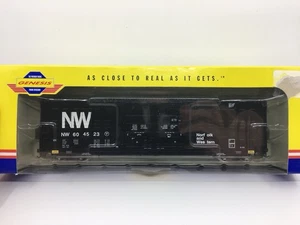 HO Athearn Genesis G4003 Norfolk & Western 60’ Hi Cube Boxcar N&W #604523 - Picture 1 of 9