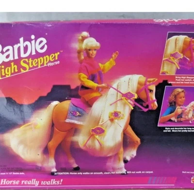 Barbie High Stepper Walking Horse 2005 Mattel manta de silla de montar de repuesto solamente Foto 1 de 4