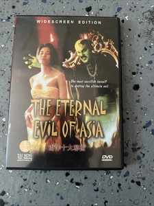 The Eternal Evil of Asia (1995) DVD Region Free Tai Seng English Sub - Picture 1 of 3