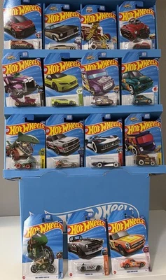 2025 Hot Wheels Caça ao Tesouro Regular Conjunto de 15 Estojo A B C D E F G H J K L M P Q - Imagem 1 de 4