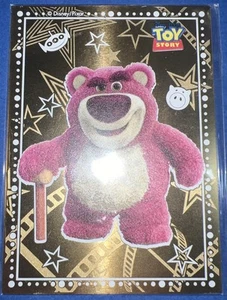 Tarjeta coleccionable Lotso Toy Story Red Limited Disney 100 Pixar 37th Oscar 089/100 - Imagen 1 de 2