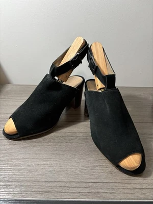 Vionic Kaia Women's Stacked 3”Heel Sandal Peep Toe Size 8 - Image 1 of 4