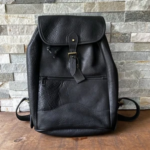 Mochila Tusting espalda cuero hecha en Inglaterra - Imagen 1 de 7