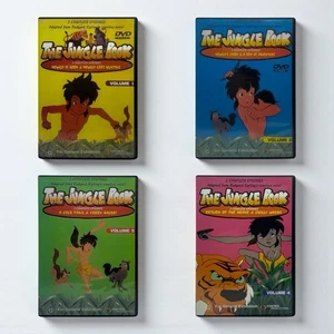 The Jungle Book: Adventures of Mowgli (1989) Volume 1-4 DVDs - Region ALL, PAL - Picture 1 of 24