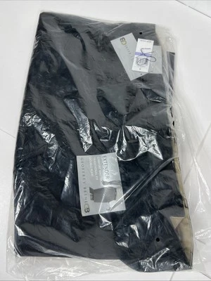 NWT Geoffrey Beene Pleat Shorts Extender Waistband Black 48 Men’s KOHLS NEW - Image 1 of 3