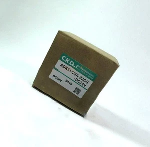 CKD ADK11-25A-02GS-DC24V Solenoid Valve New ⊕IK - Picture 1 of 4
