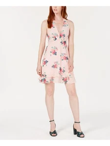 19 COOPER Womens Sleeveless V Neck Mini Shift Dress - Picture 1 of 44